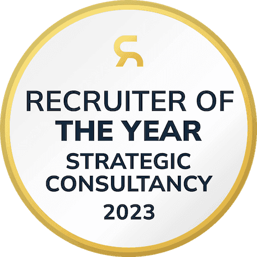 Recruiter of the year - Strategic Consultancy - 2023