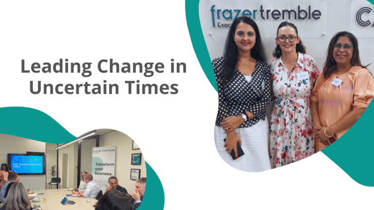 Leading Change in Uncertain Times: Lessons from Transformation Leaders